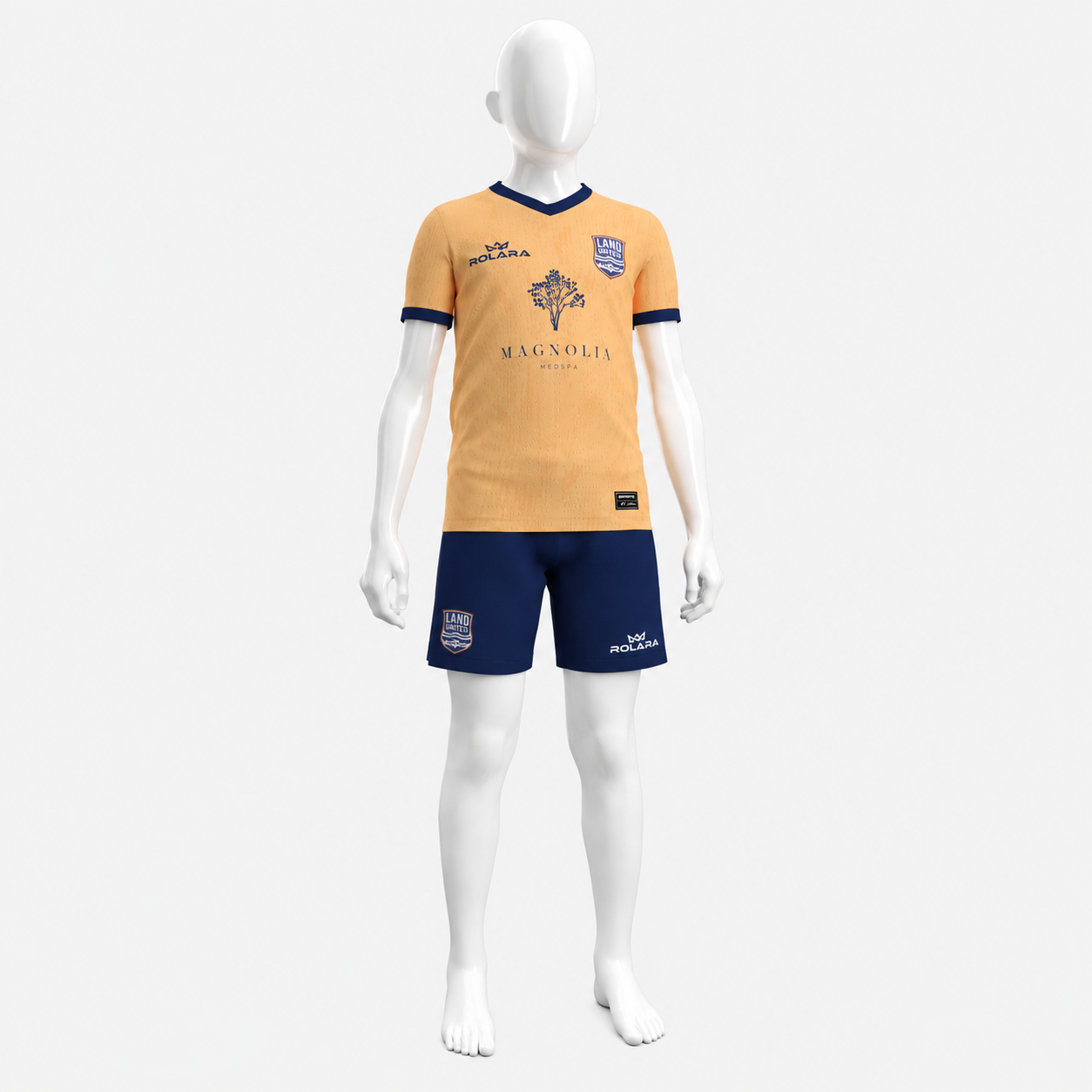 Land United Boys Away Jerseys
