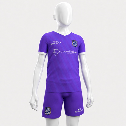 Land United Boys Goal Keeper Purple Jersey