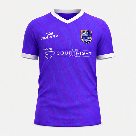 Land United Boys Goal Keeper Purple Jersey