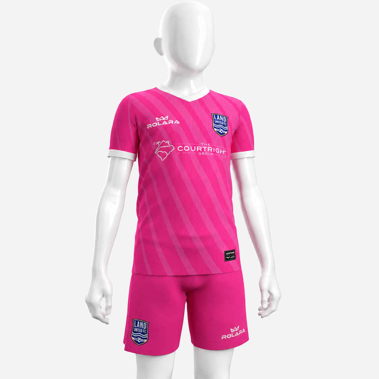 Land United Away Kit Goalie