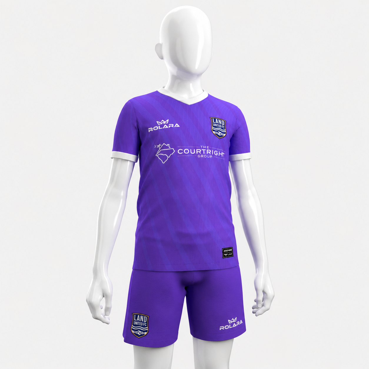 Land United Home Kit Goalie
