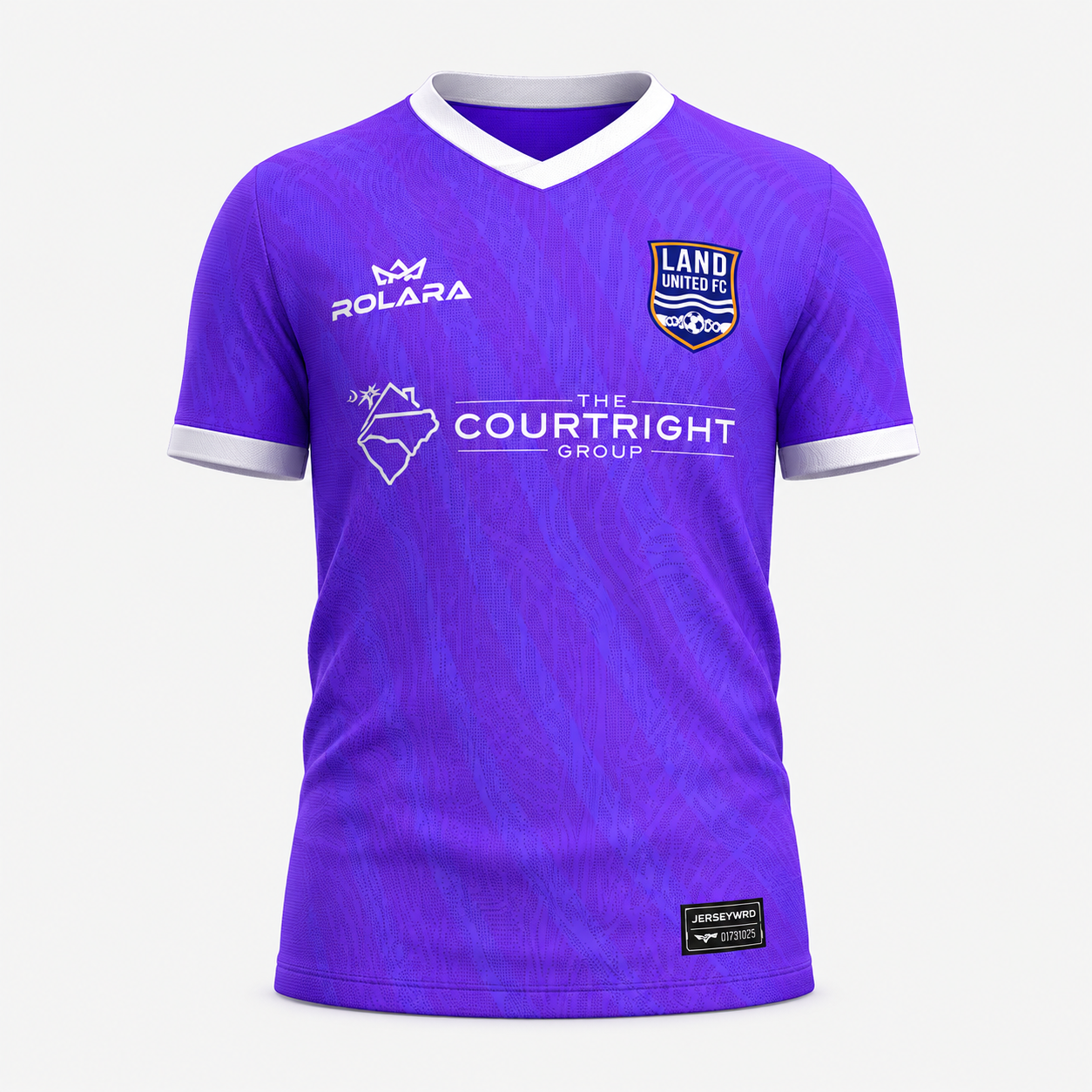 Land United Home Kit Goalie