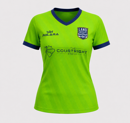 Land United Girls Goalkeeper Jersey