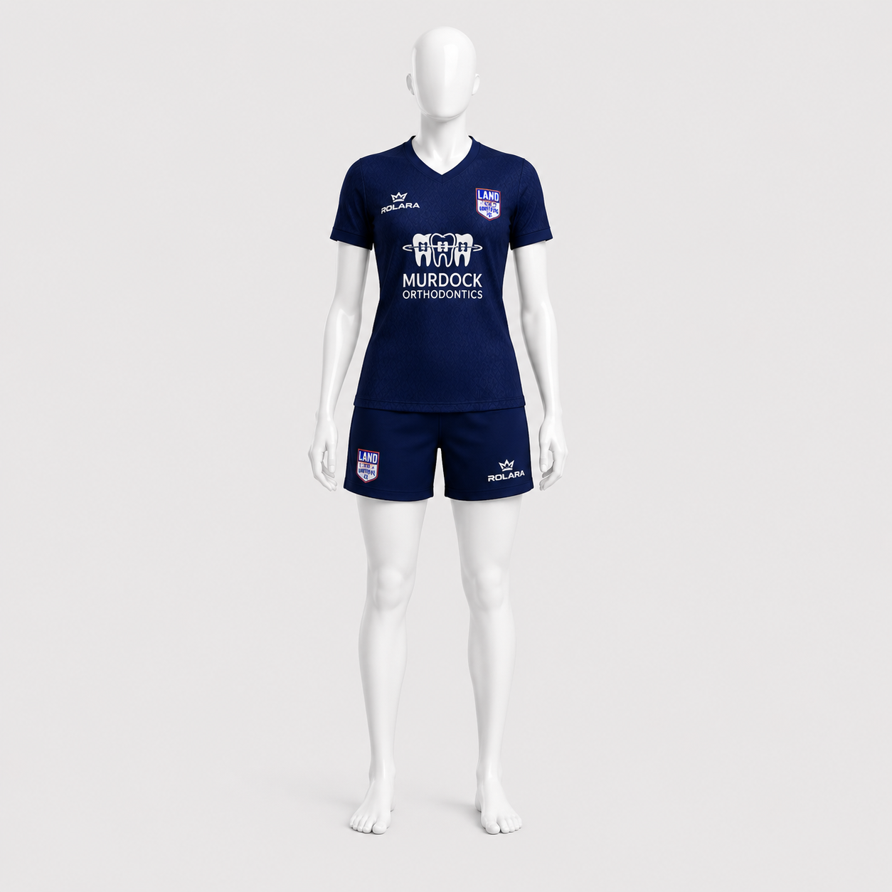 Land United Girls Practice Jersey