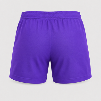 Land United Girls Goal Keeper Purple Shorts