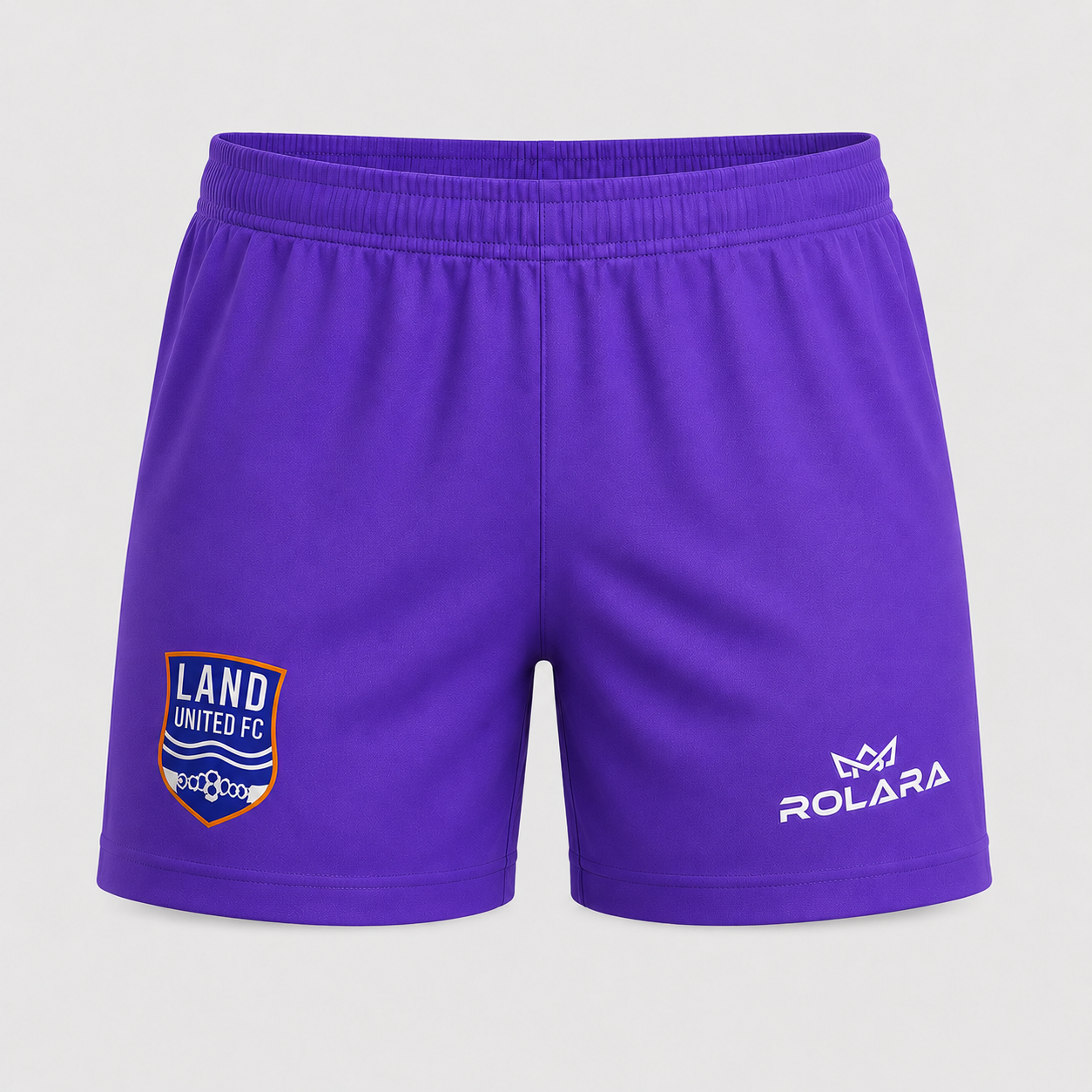 Land United Girls Goal Keeper Purple Shorts