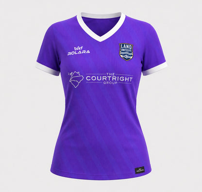 Land United Girls Goal Keeper Purple Jersey