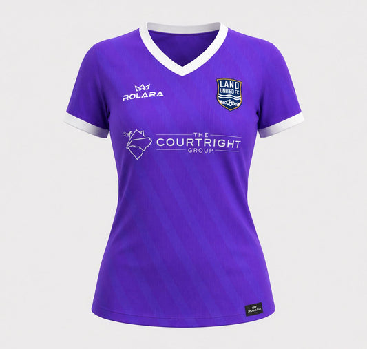 Land United Girls Goal Keeper Purple Jersey
