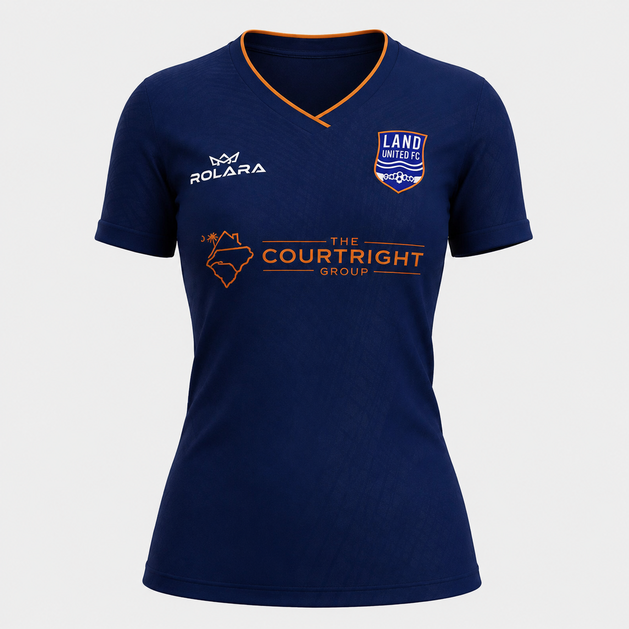 Land United Girls Home Jersey