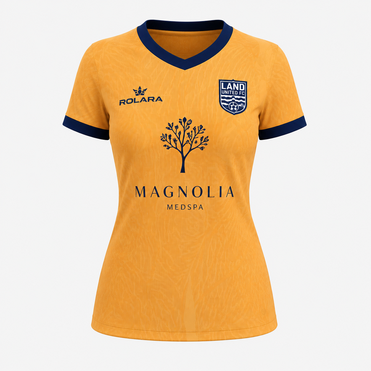 Land United Girls Away Jersey