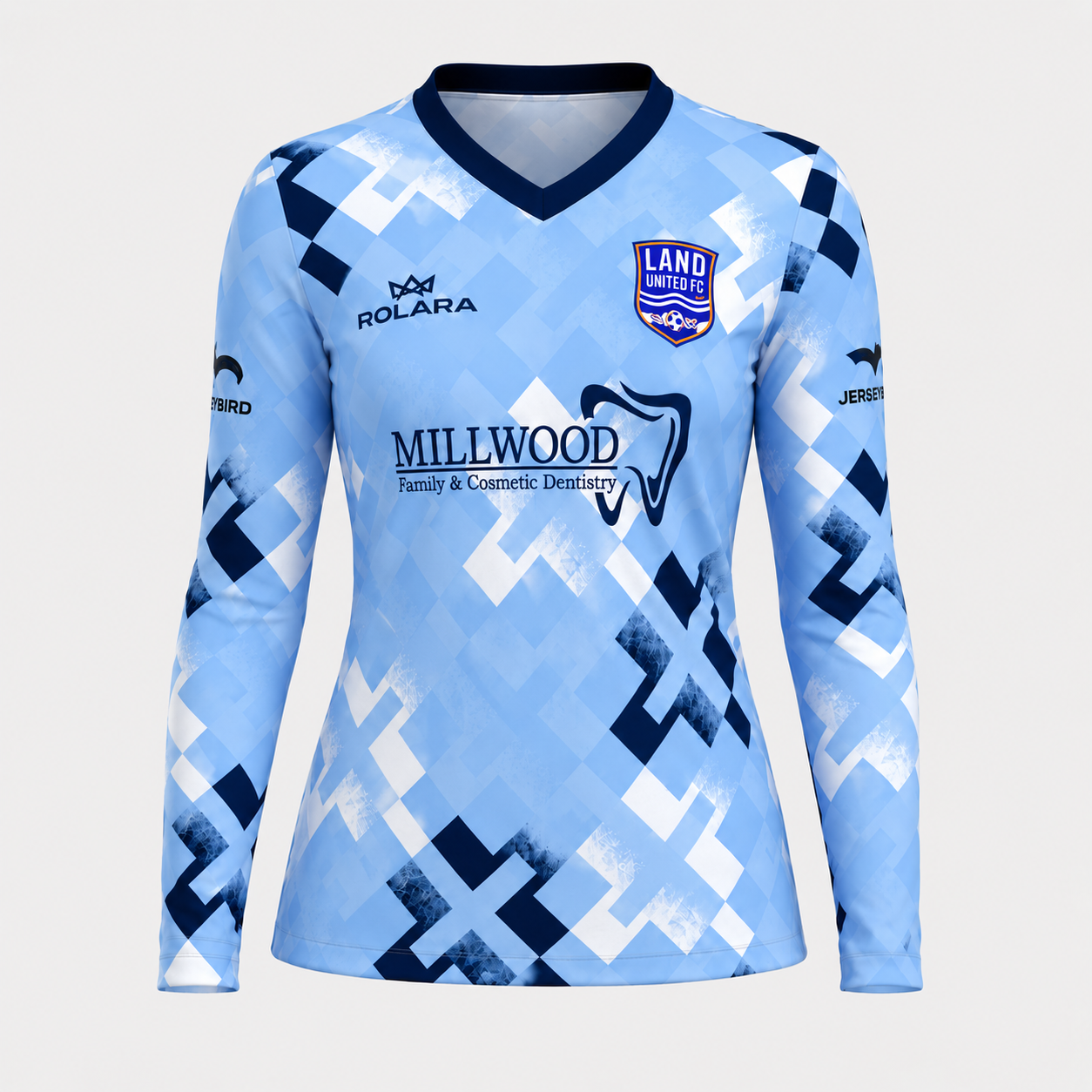 Land United Girls Third Jersey