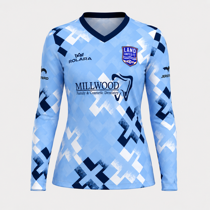 Land United Girls Third Jersey