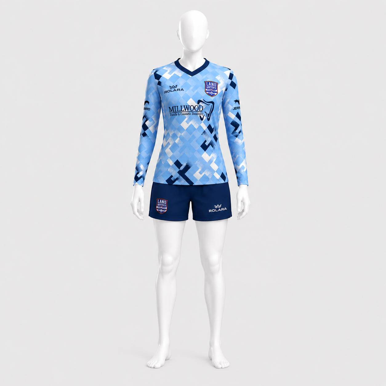 Land United Girls Third Jersey