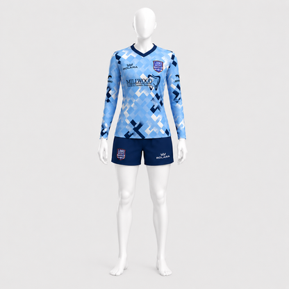 Land United Girls Third Jersey