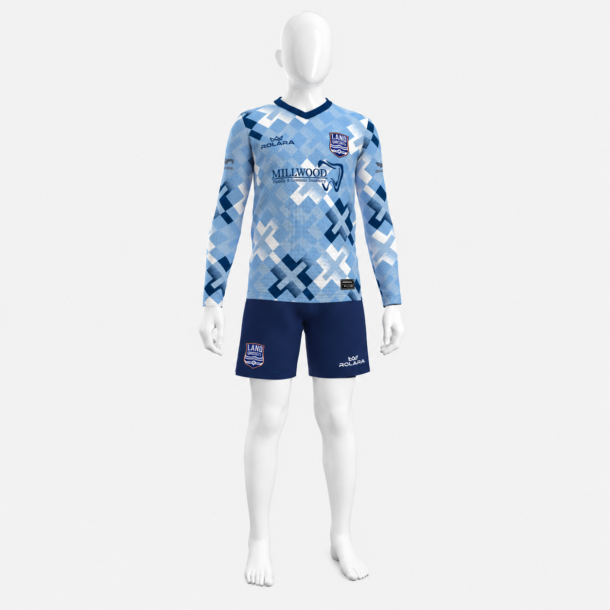 Land United Boys ]Third Kit